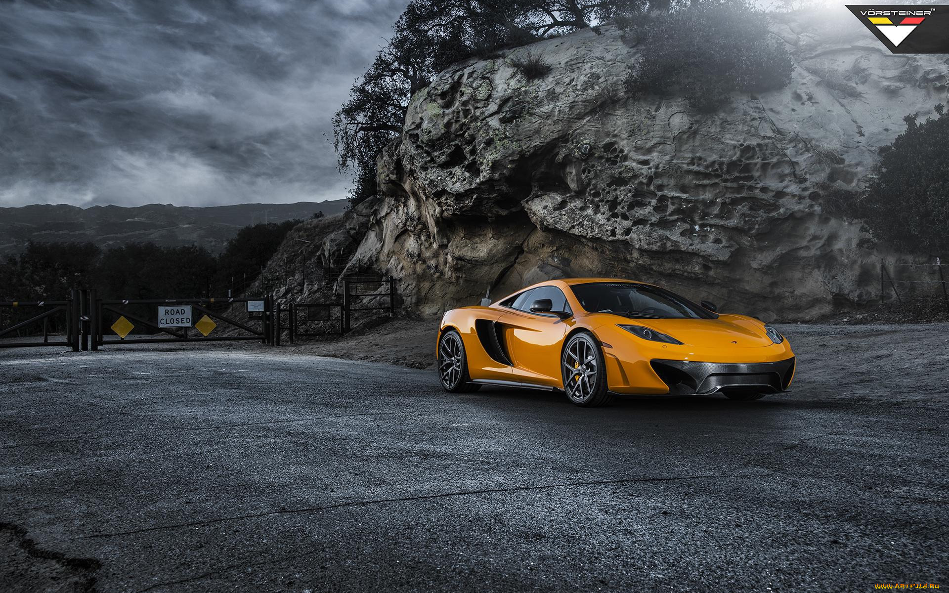 , mclaren, vorsteiner, mp4, vx